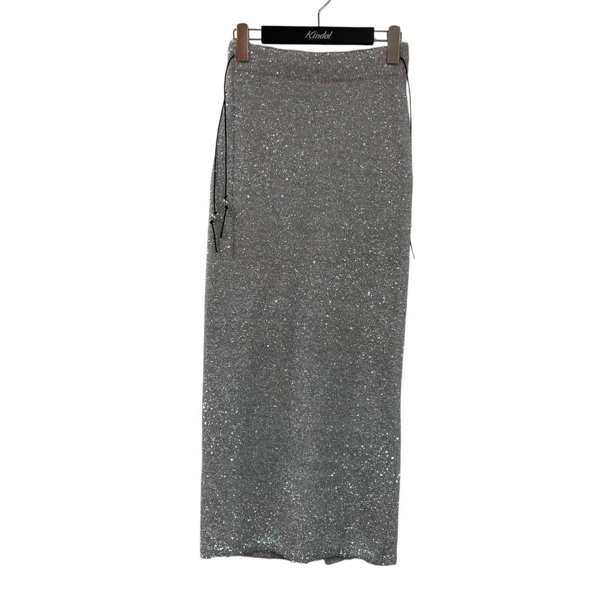 ニットラメスカートNKNIT24SS-N005