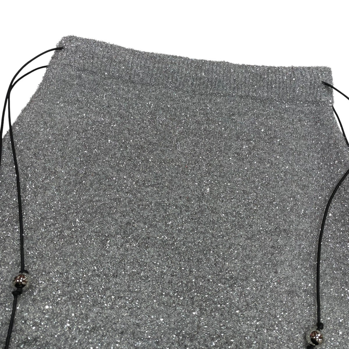 ニットラメスカートNKNIT24SS-N005