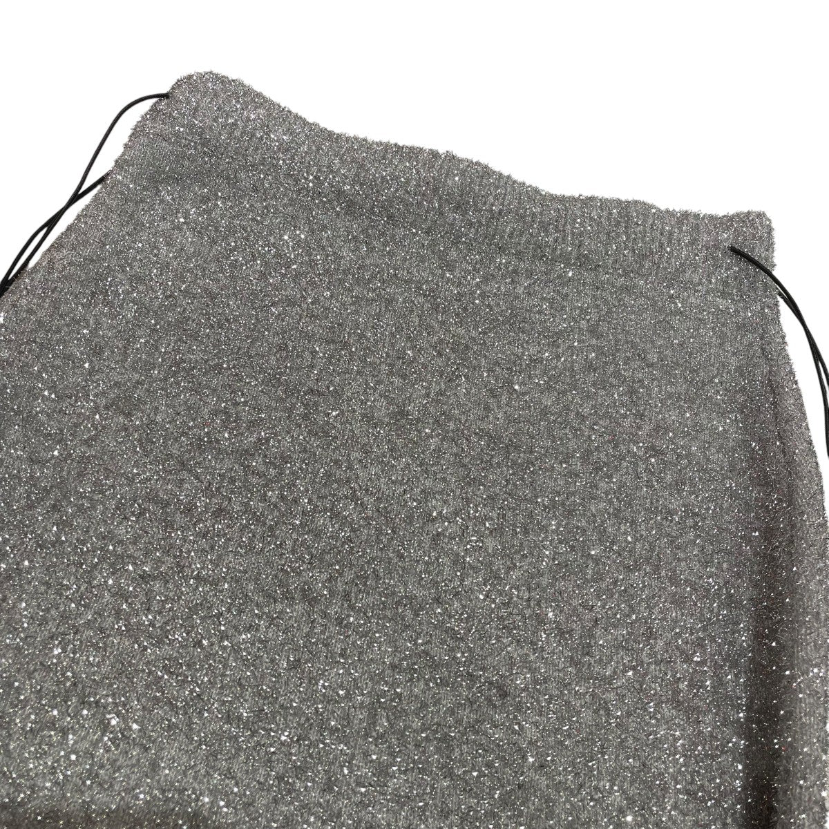 ニットラメスカートNKNIT24SS-N005