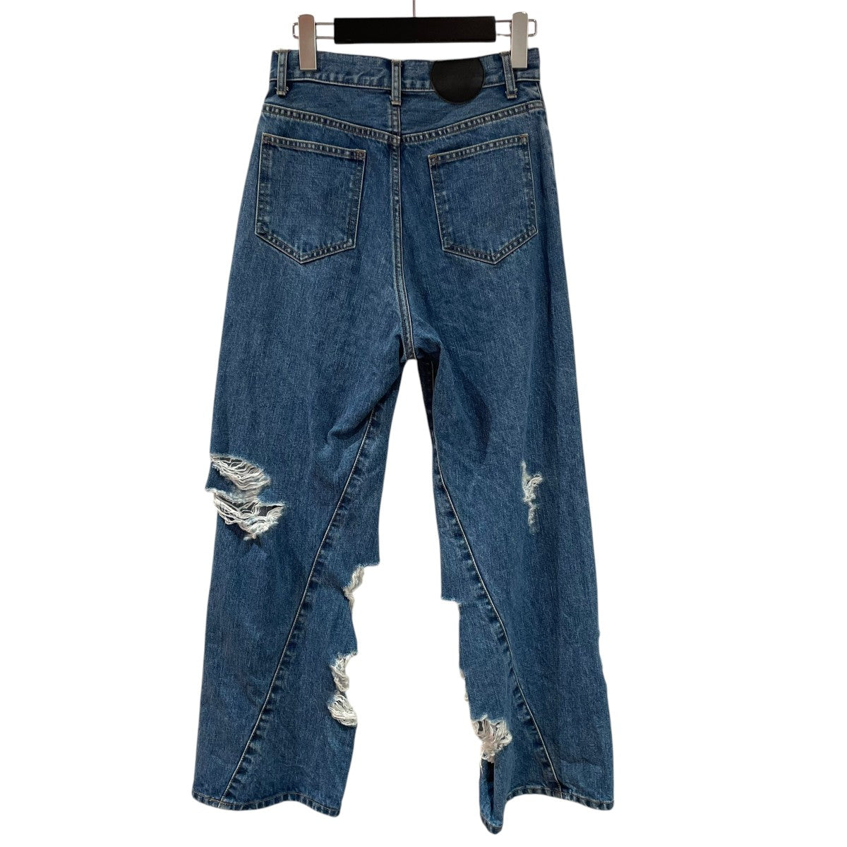 TWISTED DENIM PANTSダメージデニムパンツ1812-0623