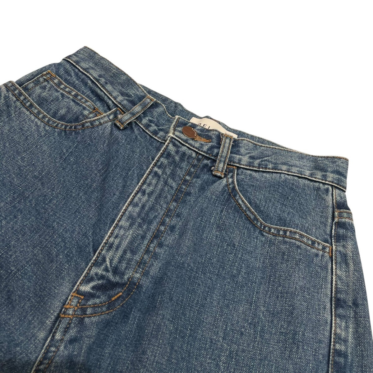 TWISTED DENIM PANTSダメージデニムパンツ1812-0623
