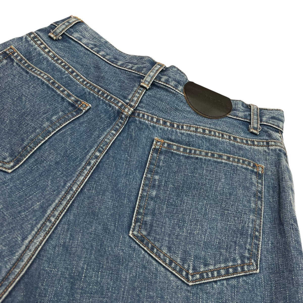 TWISTED DENIM PANTSダメージデニムパンツ1812-0623
