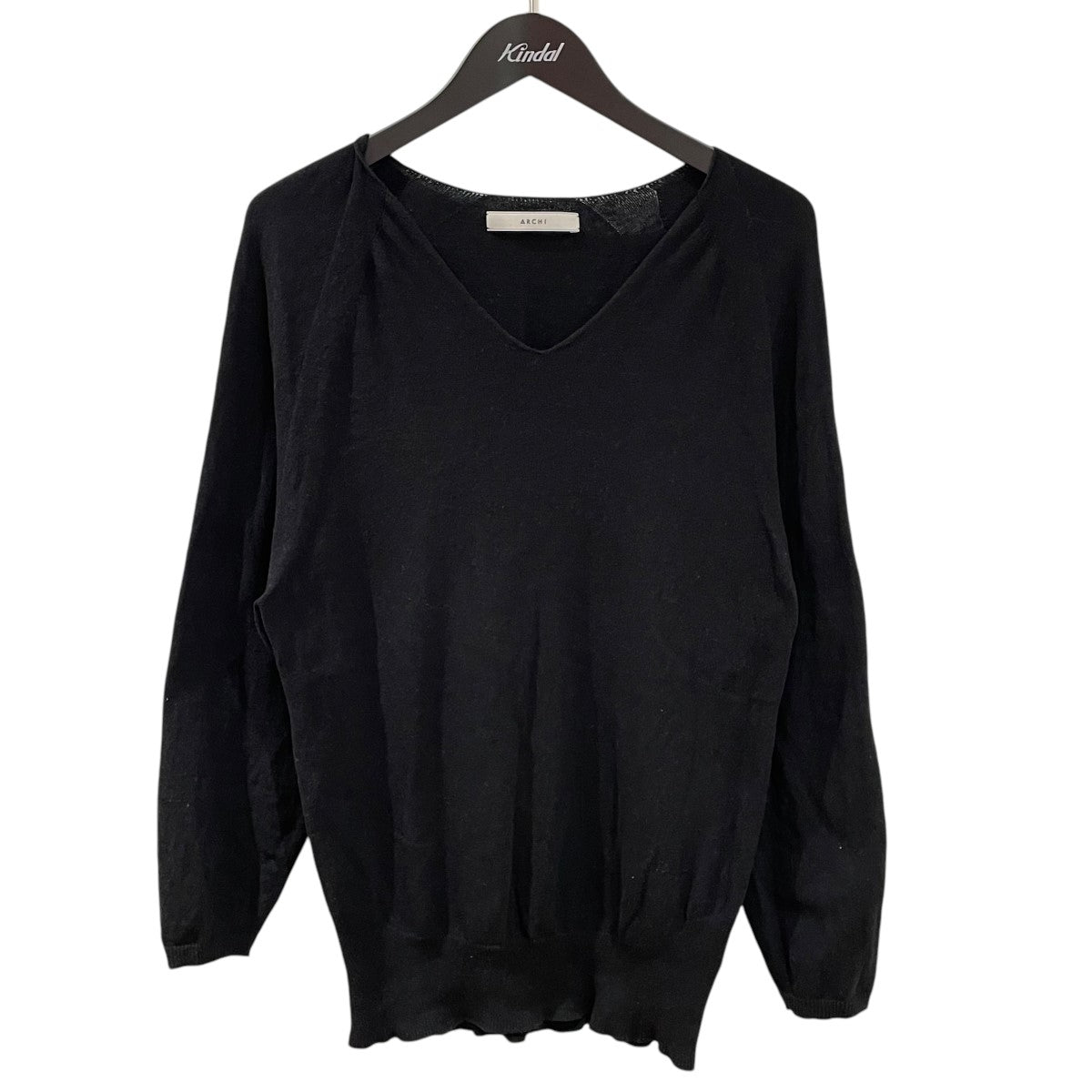 Recycle Cotton Knit PulloverニットAS24-J1