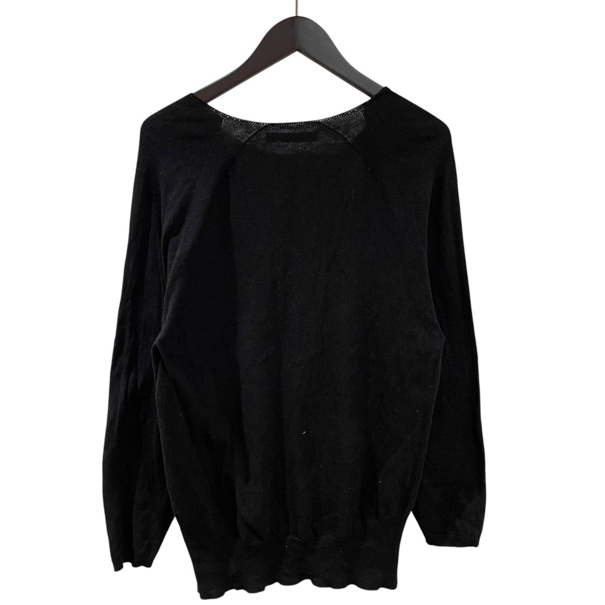 Recycle Cotton Knit PulloverニットAS24-J1