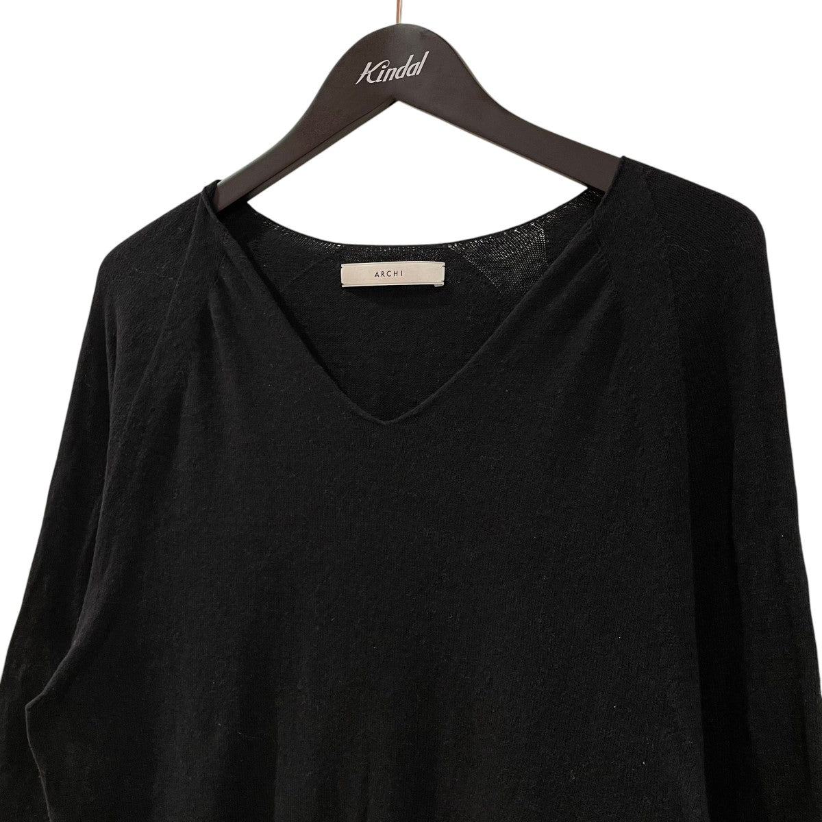 Recycle Cotton Knit PulloverニットAS24-J1