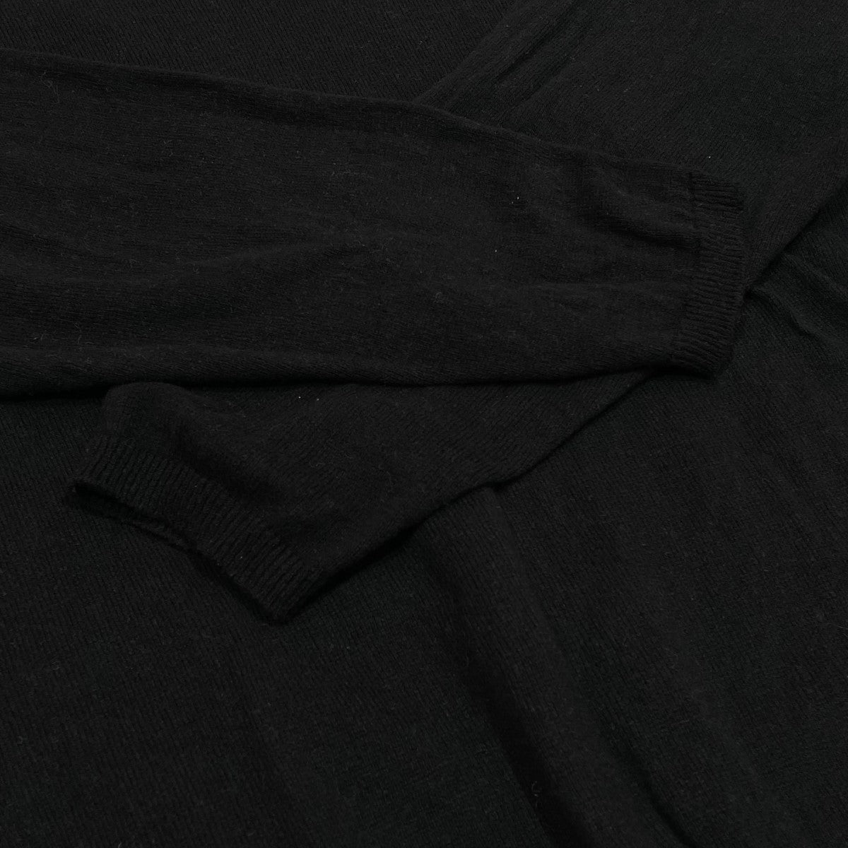 Recycle Cotton Knit PulloverニットAS24-J1