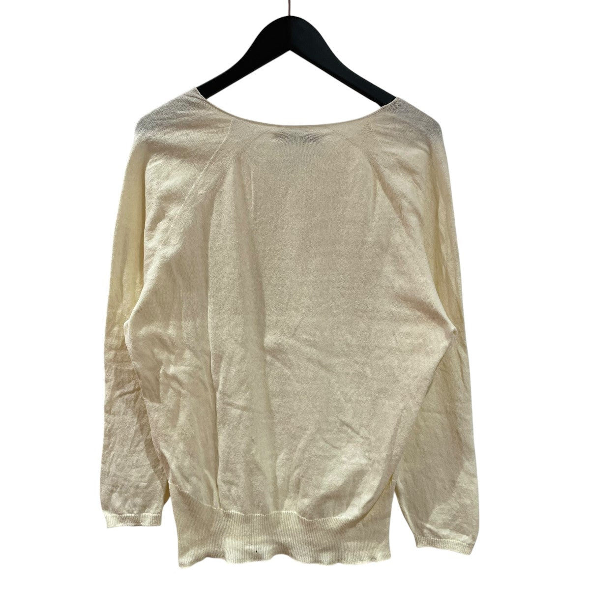 Recycle Cotton Knit PulloverニットAS24-J1