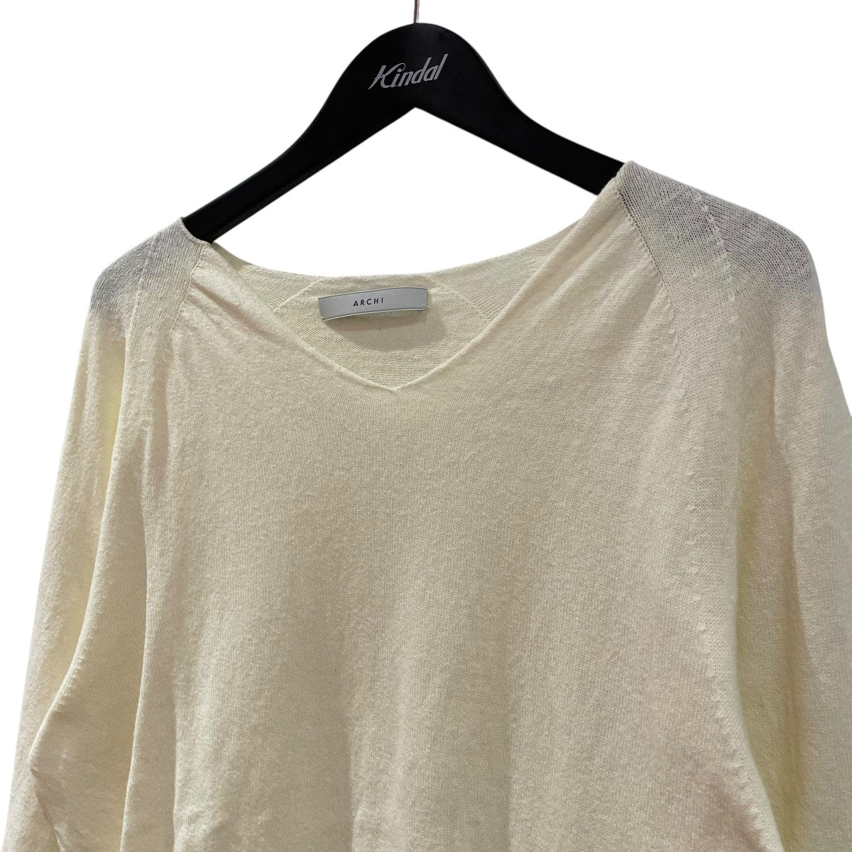 archi(アーキ) Recycle Cotton Knit PulloverニットAS24-J1 AS24 archi(アーキ) Recycle Cotton Knit PulloverニットAS24-J1 AS24