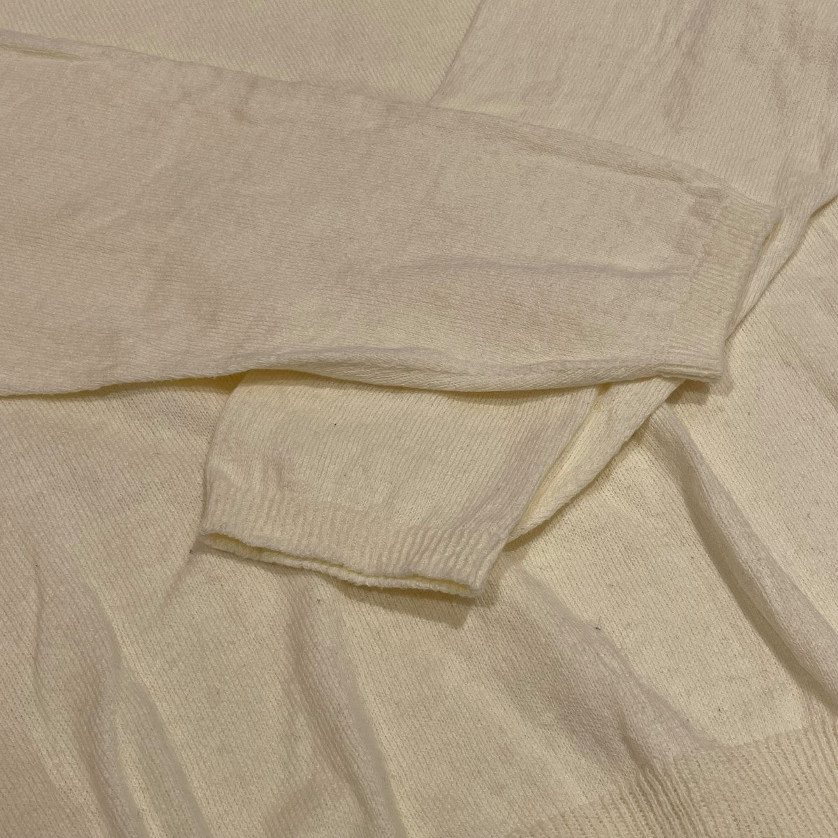 Recycle Cotton Knit PulloverニットAS24-J1