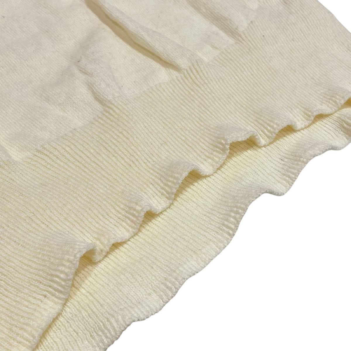 Recycle Cotton Knit PulloverニットAS24-J1