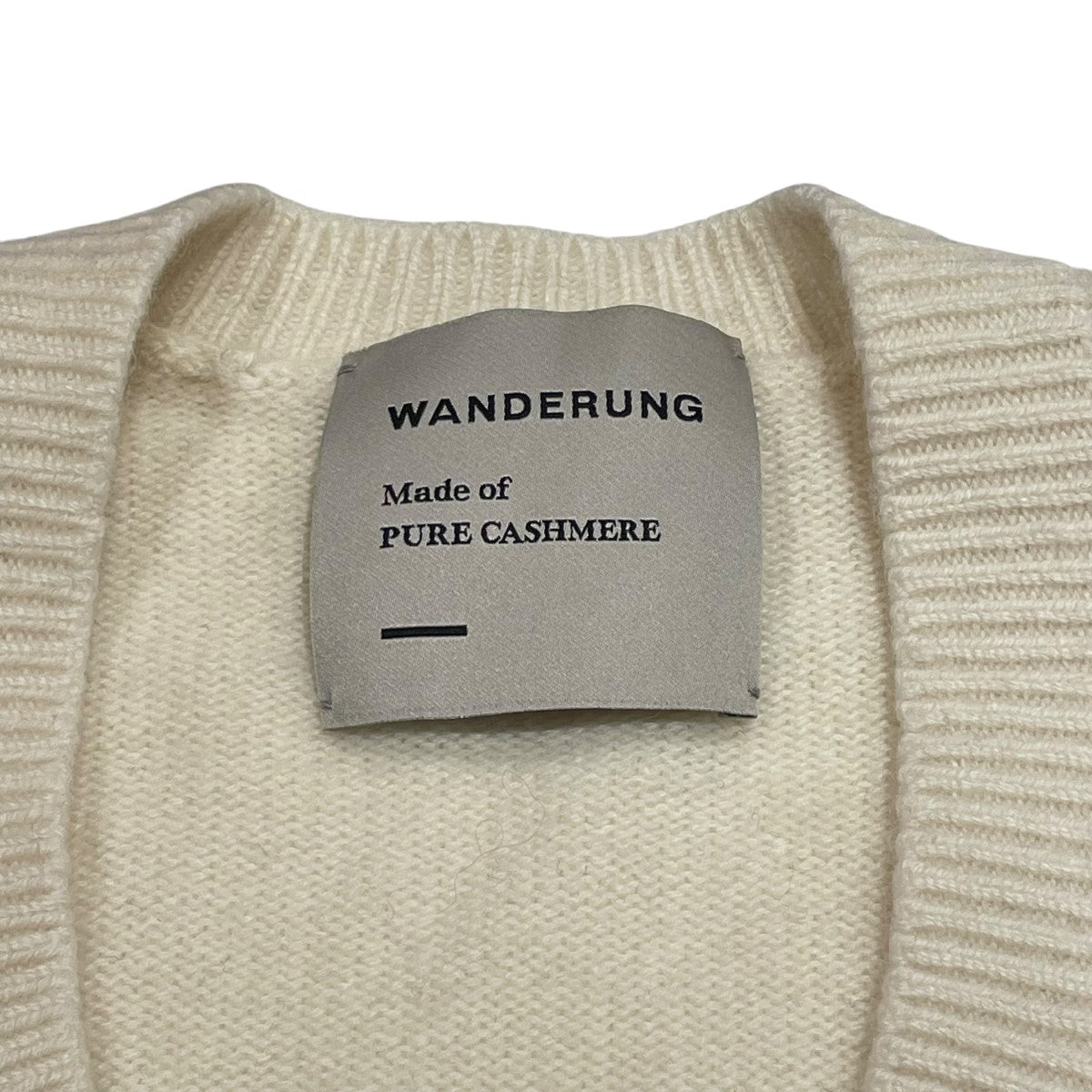 Pure Cashmere100％ over sized cardiganカーディガンWRKNI-005
