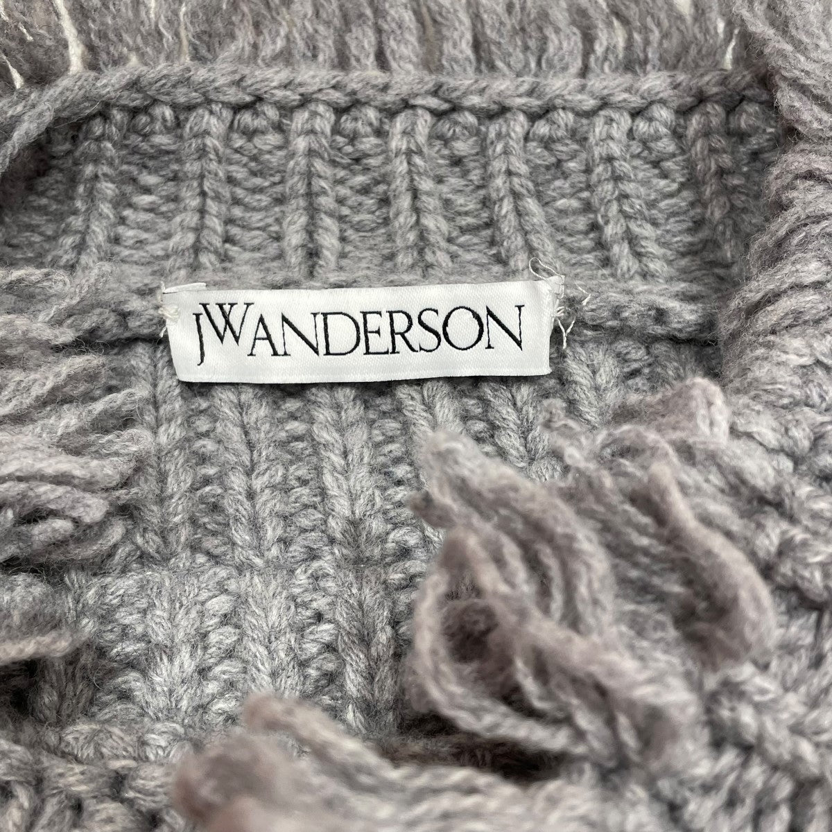 JW ANDERSON ニットセーター JW ANDERSON 22aw スワンインターシャ