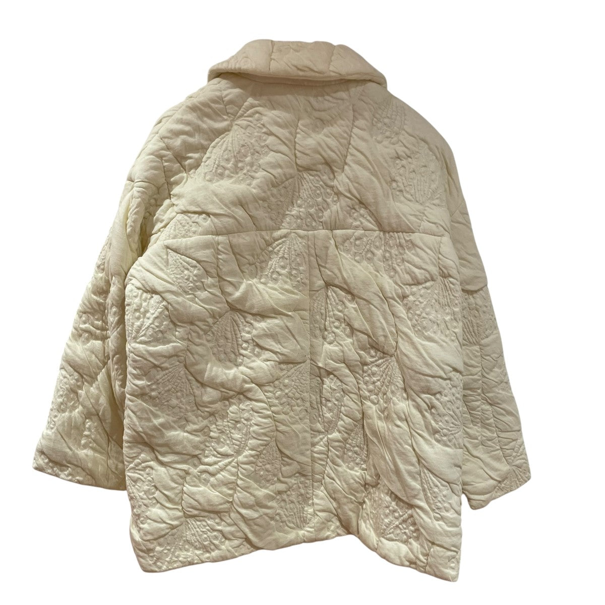 ジャケット・アウター Rosary Moon Fluffy Jacquard Quilted Coat ROSARYMOON(ロザリームーン) Fluffy Jacquard Quilted Coatブルゾン