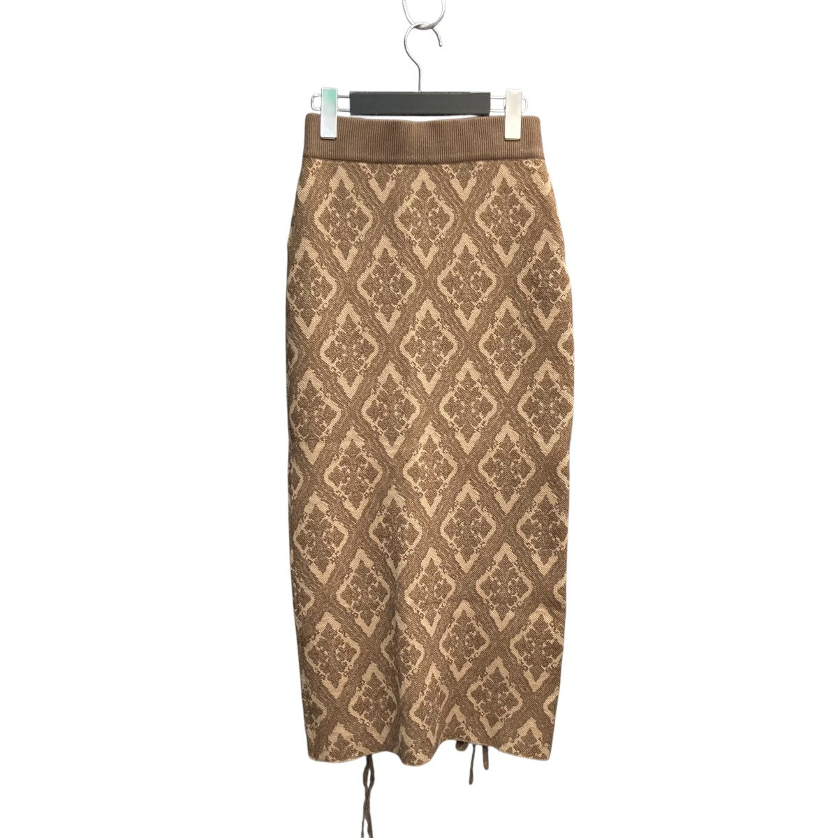AMERI MAGGIE KNIT SKIRTニットスカート01920930050 古着・中古-2枚目のアイテム画像