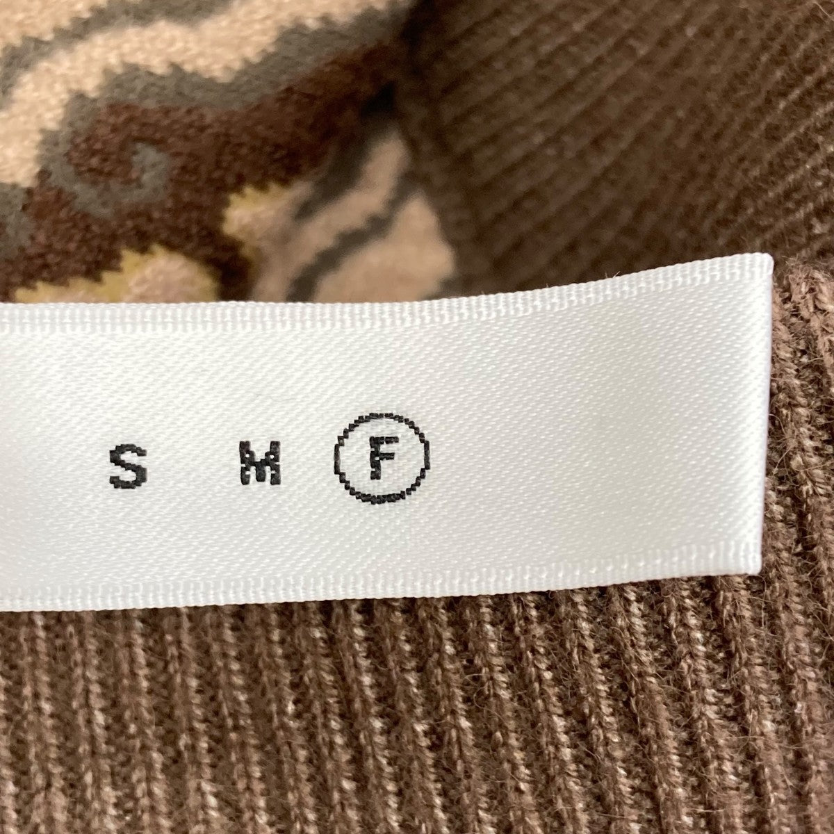 AMERI MAGGIE KNIT SKIRTニットスカート01920930050 古着・中古-7枚目のアイテム画像