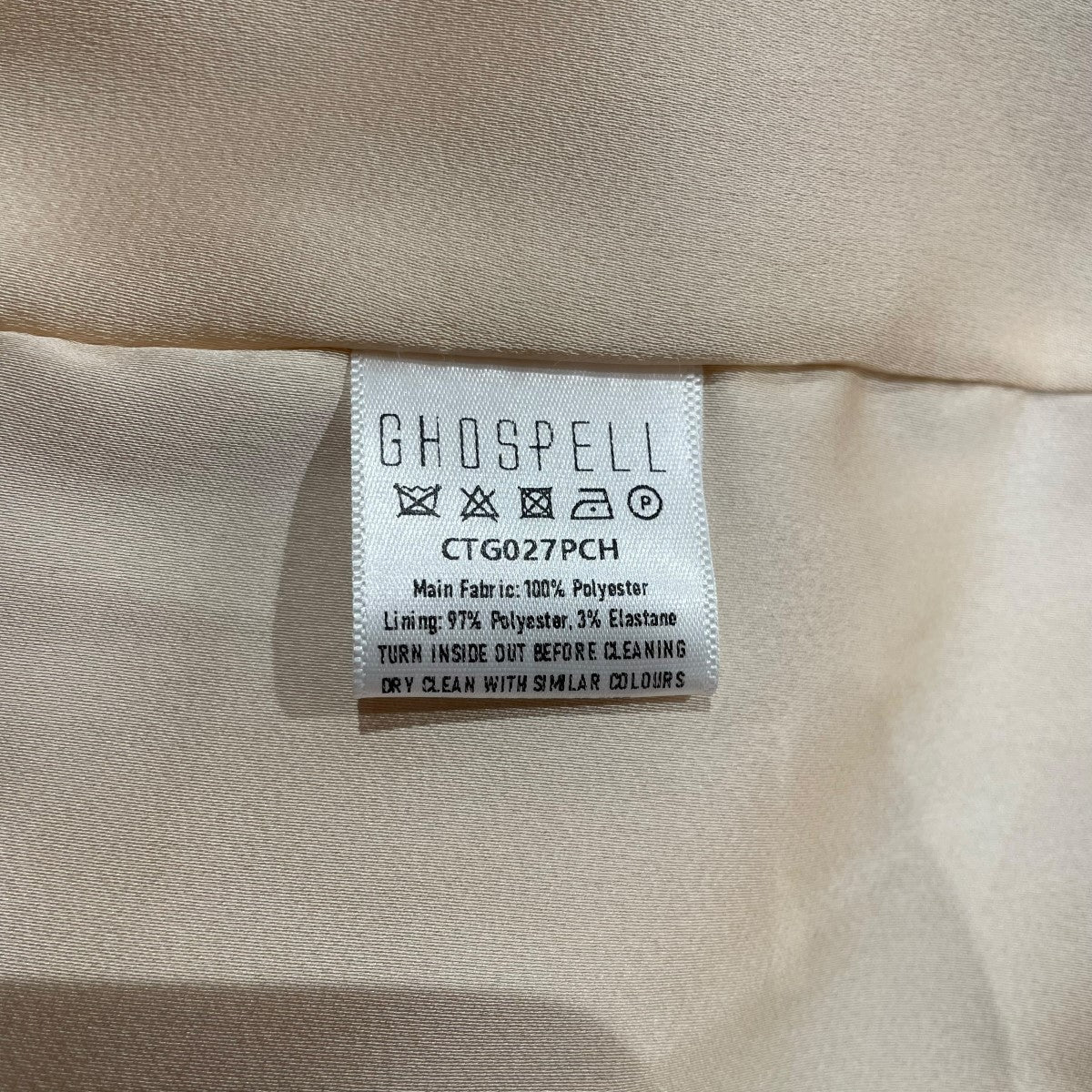 フリースジャケットCTG0127PCH