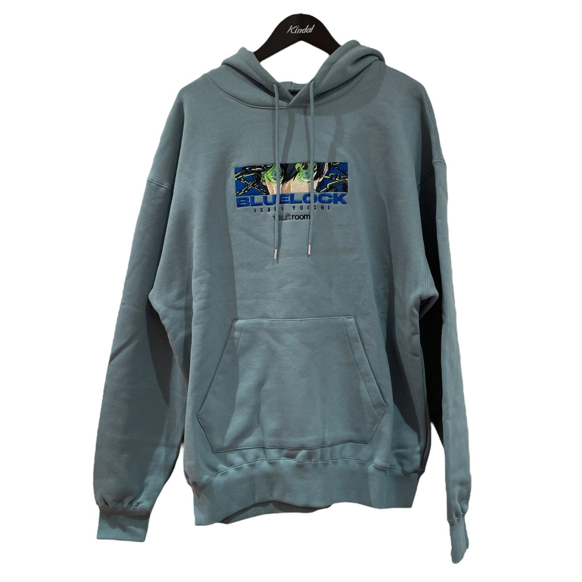 VAULTROOM×猫麦とろろ NEKOMUGI TORORO HOODIE猫麦とろろ