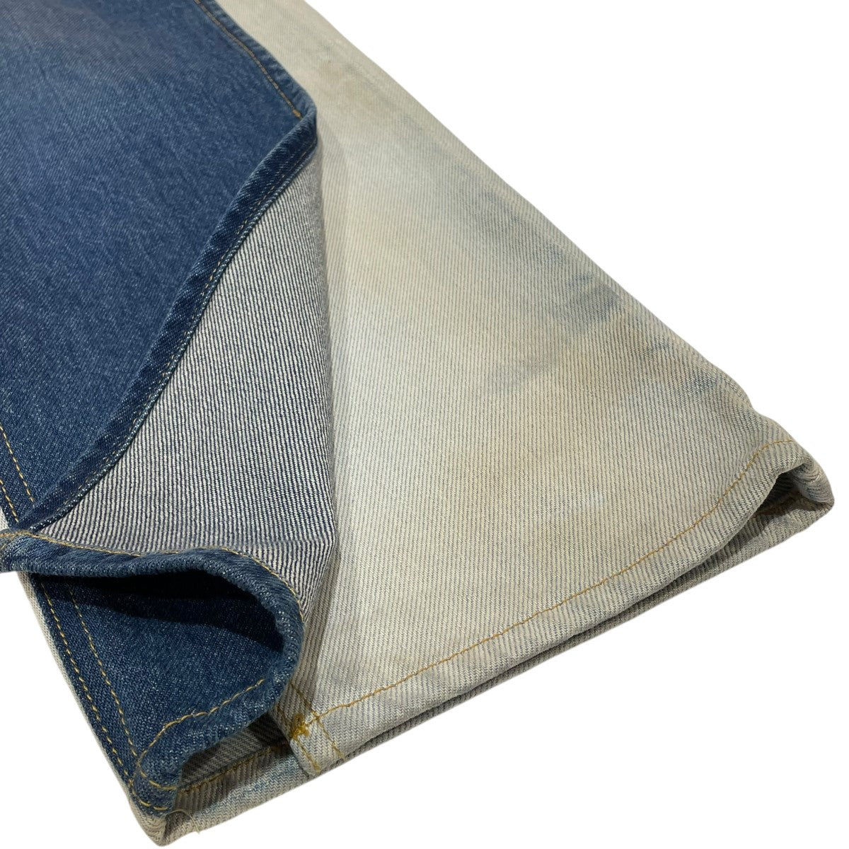 Maison Margiela(メゾンマルジェラ) 19AWDOCKING DENIM PANTS