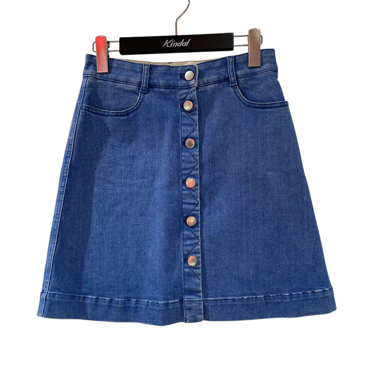 【美品】Stella McCartney ステラマッカートニー デニムスカート STELLA McCARTNEY(ステラマッカートニー) デニムスカート ブルー