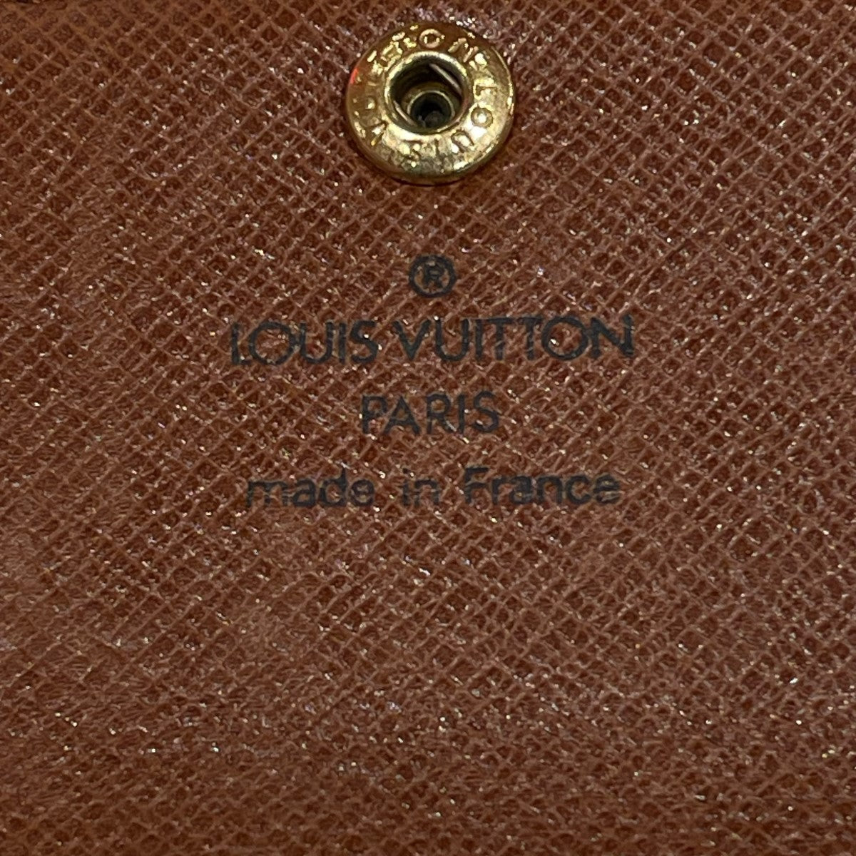Louis Vuitton ダークブラウン キーケース　中古 LOUIS VUITTON(ルイヴィトン) / キーケース[仕入]/--/BRW/総柄