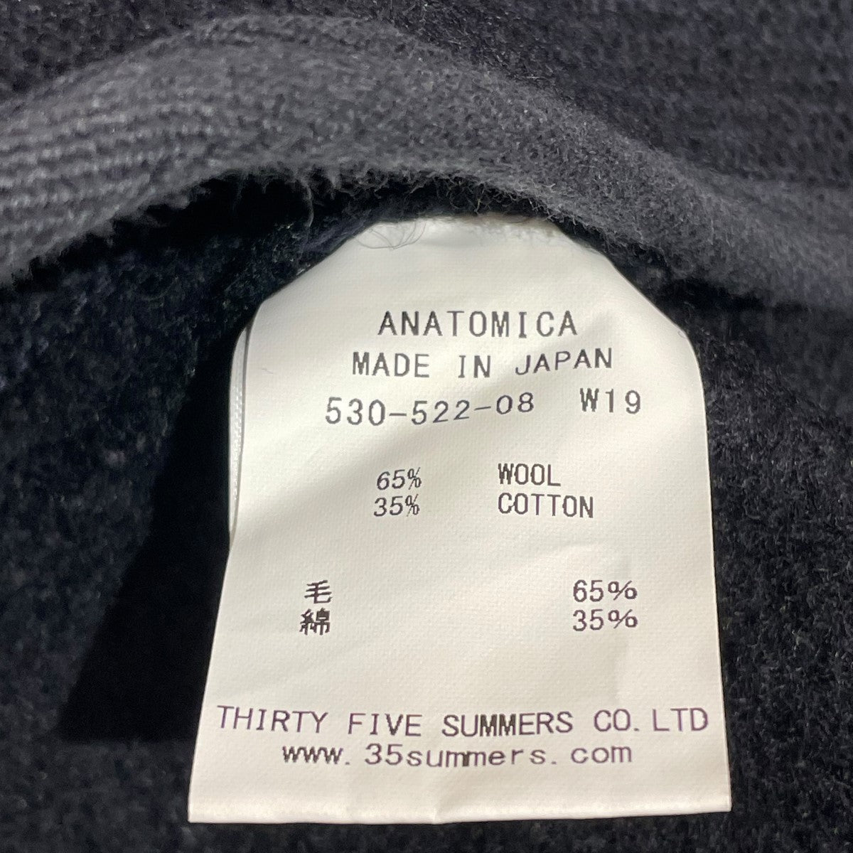 ANATOMICA アナトミカ ベレー帽 決まり 帽子