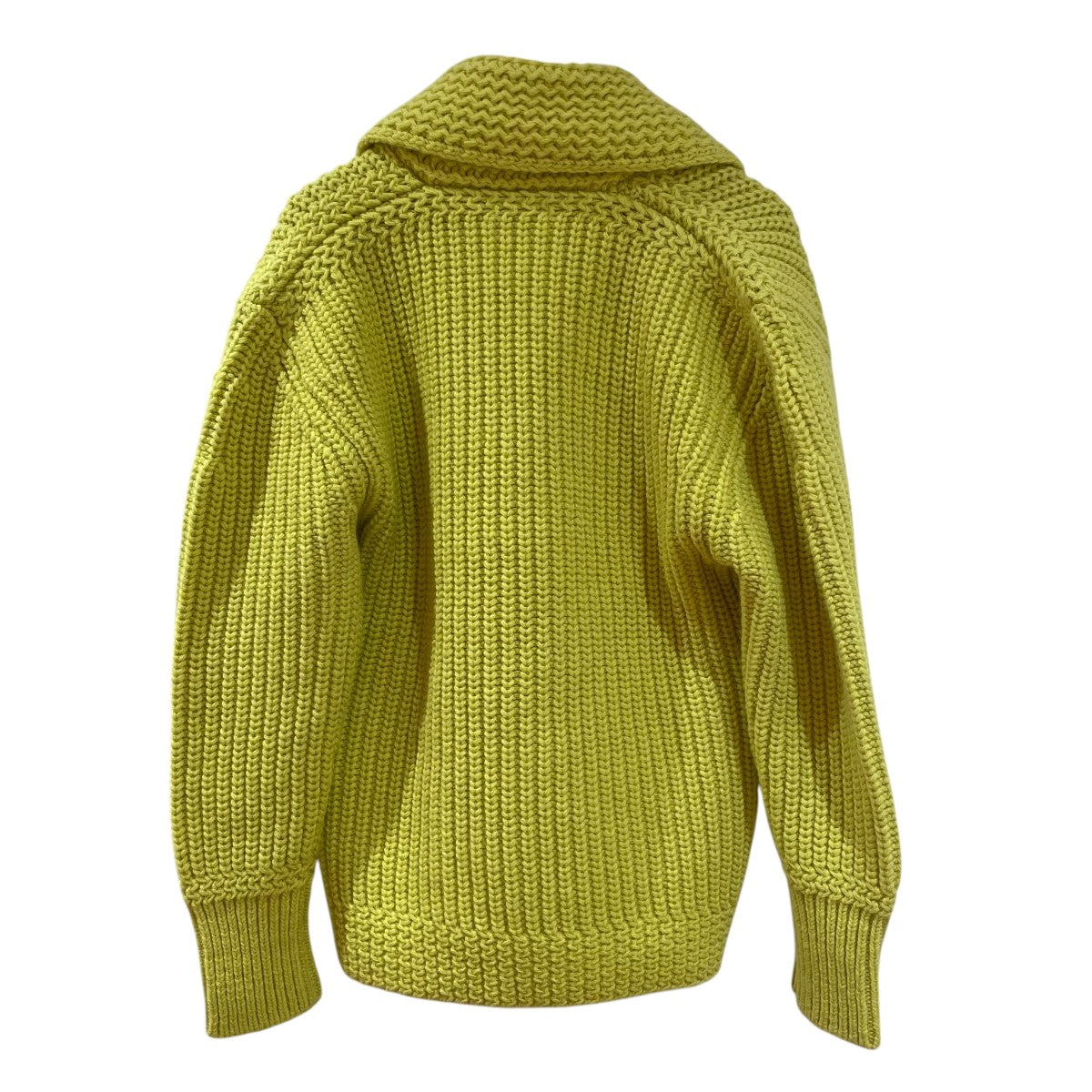 3G SHETLAND SHAWL-COLLAR CARDIGANウールカーディガンFU-O-KT010