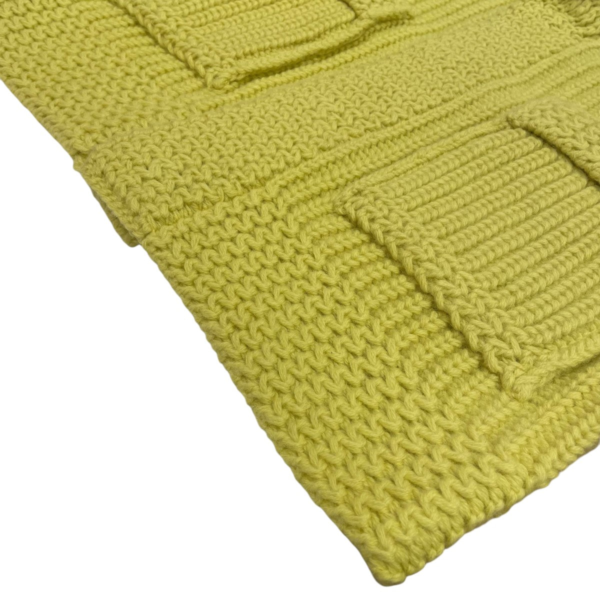 FUMIKA UCHIDA(フミカウチダ) 3G SHETLAND SHAWL-COLLAR CARDIGAN