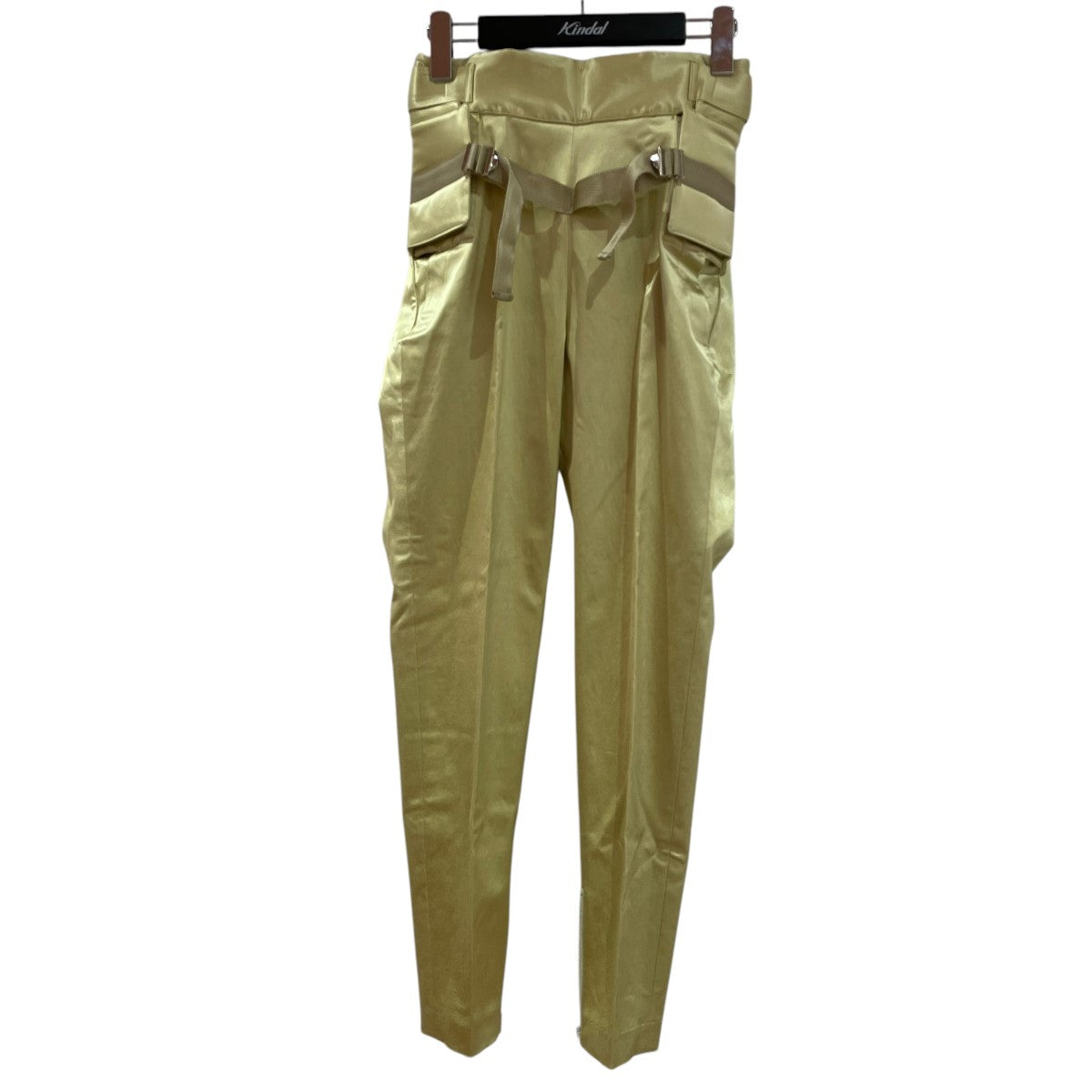 Waist Support Stretch PantsデザインパンツFU-P-PT006