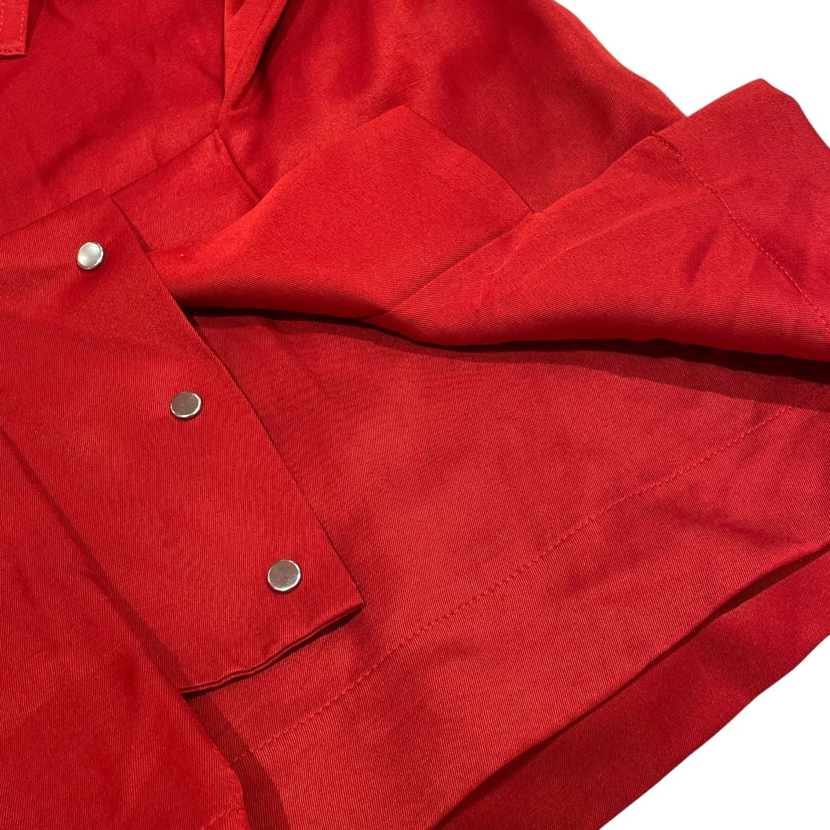 【値下げ】TARO HORIUCHI ブラウス 1704-SH07-905 レッド サイズ：SIZE Free (EC) TARO HORIUCHI(タロウホリウチ) ブラウス1704-SH07-905 1704