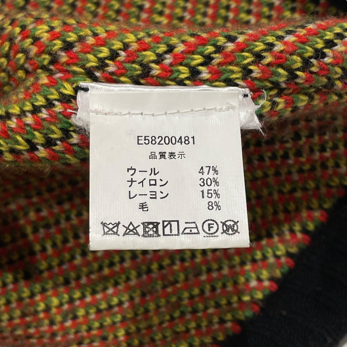 MAGLIANO 古着・中古 マリアーノの18AW ニットポロシャツ E58200481です。