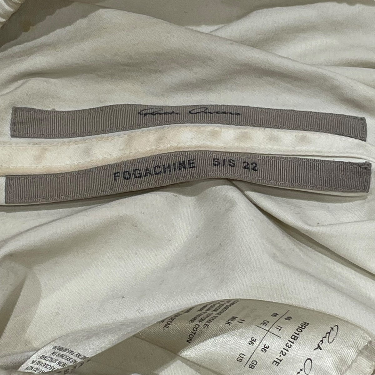 RICK OWENS 古着・中古 リックオウエンスの22SS エラスティックスパルタンボクサーパンツ ショートパンツ RR01B1312-TEです。