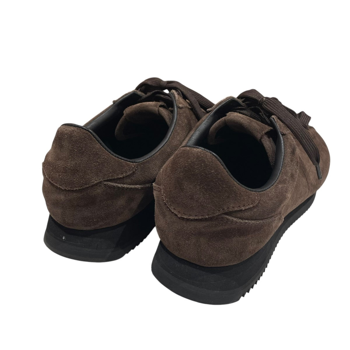 Tomo&Co. × COOTIE PRODUCTIONS ”RAJA JOG TRAINER” Brown Suede | 1F Store  powered by BASE