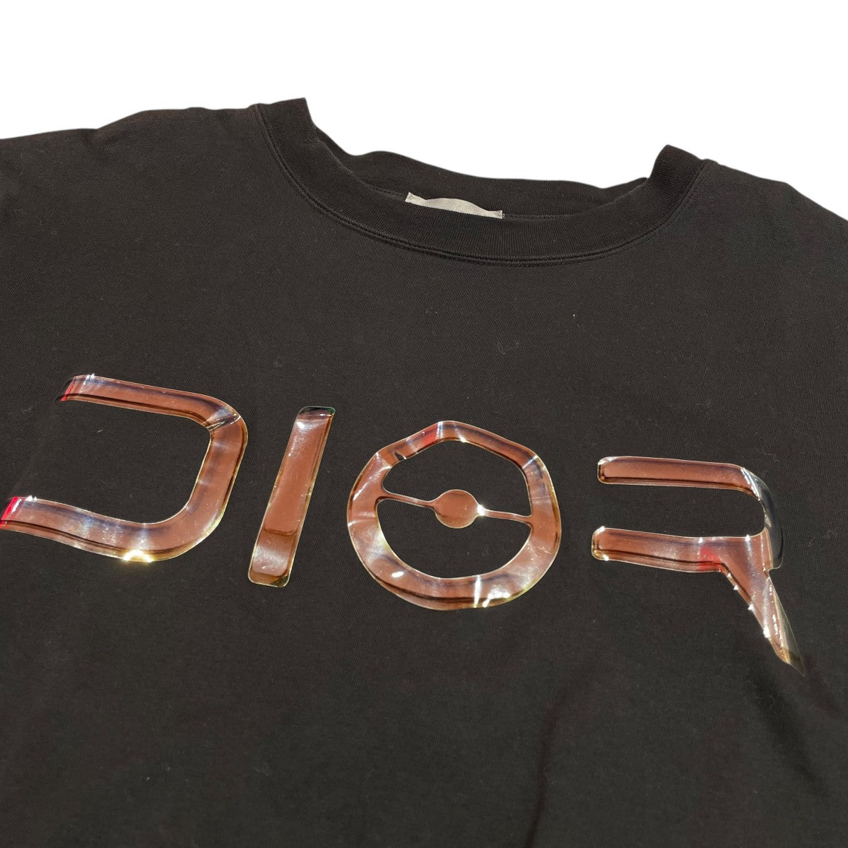 DIOR(ディオール) 19AWロゴ半袖シャツ933J640A0533 933J640A0533