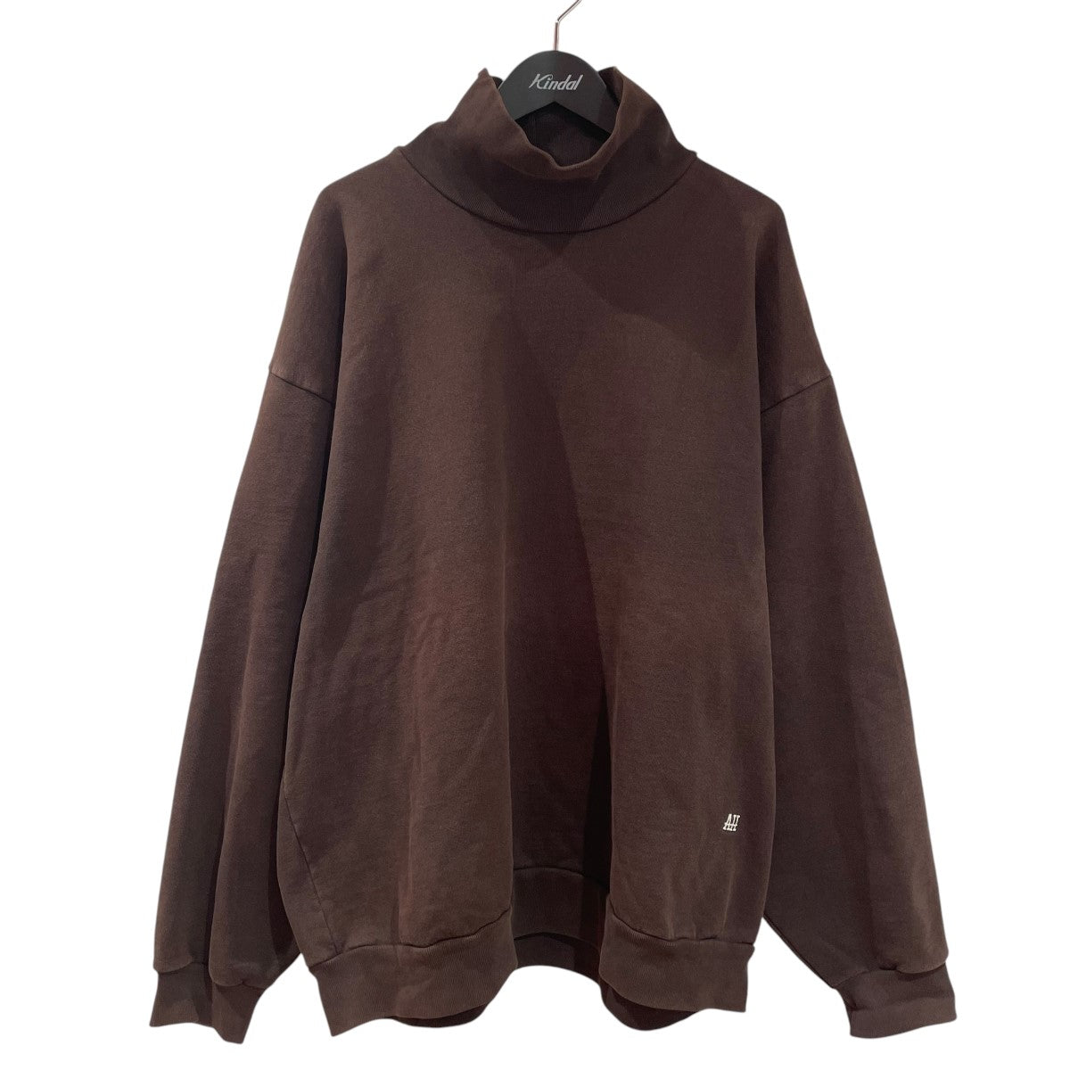 SSZ×LOS ANGELES APPAREL×AH 21AWTURLENECK SWEATSHIRTハイネックスウェットシャツ 古着・中古-1枚目のアイテム画像
