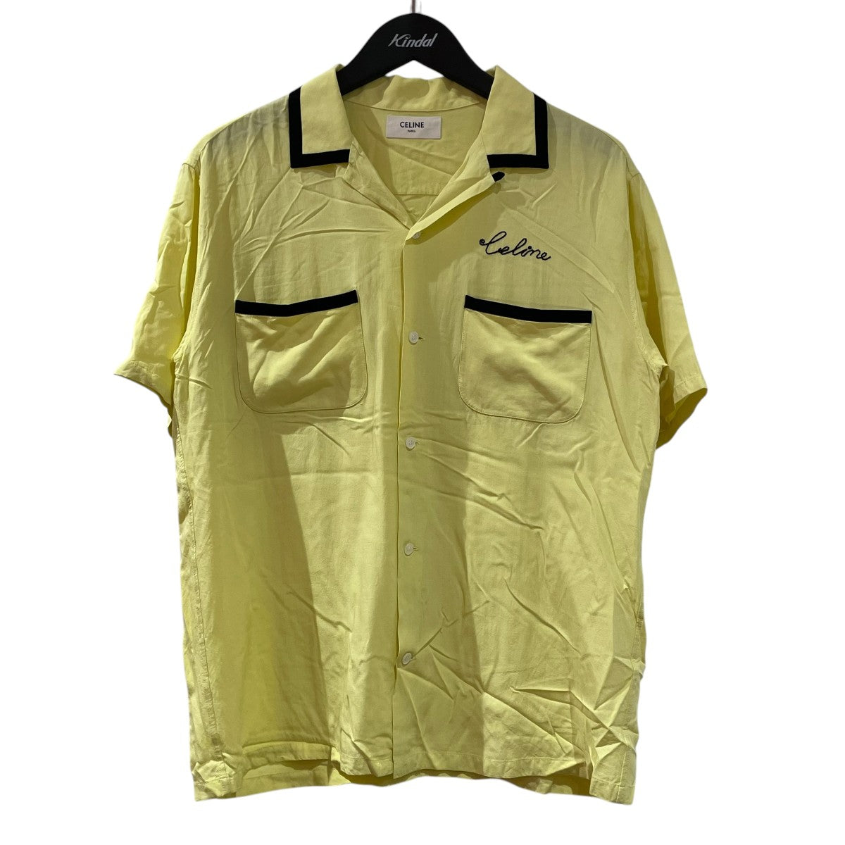 CELINE(セリーヌ) 21SSLoose Bowling Shirt半袖シャツ2C516852C