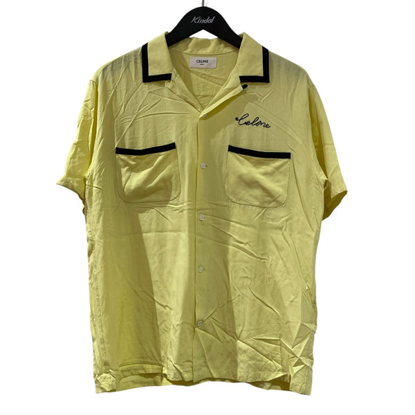 CELINE(セリーヌ) 21SSLoose Bowling Shirt半袖シャツ2C516852C