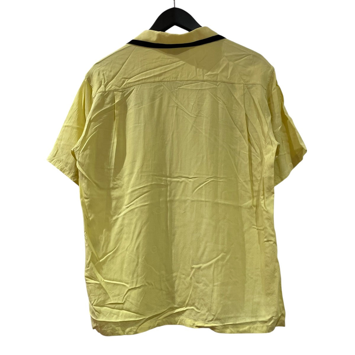 セリーヌ ヴィンテージ シャツ イエロー 総柄 イタリア製 セリーヌ