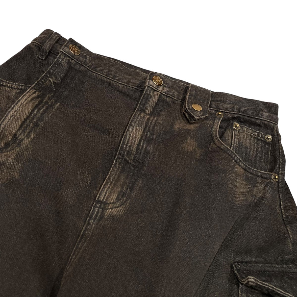 CARGO ELEVATED DENIMデニムパンツ7844211255