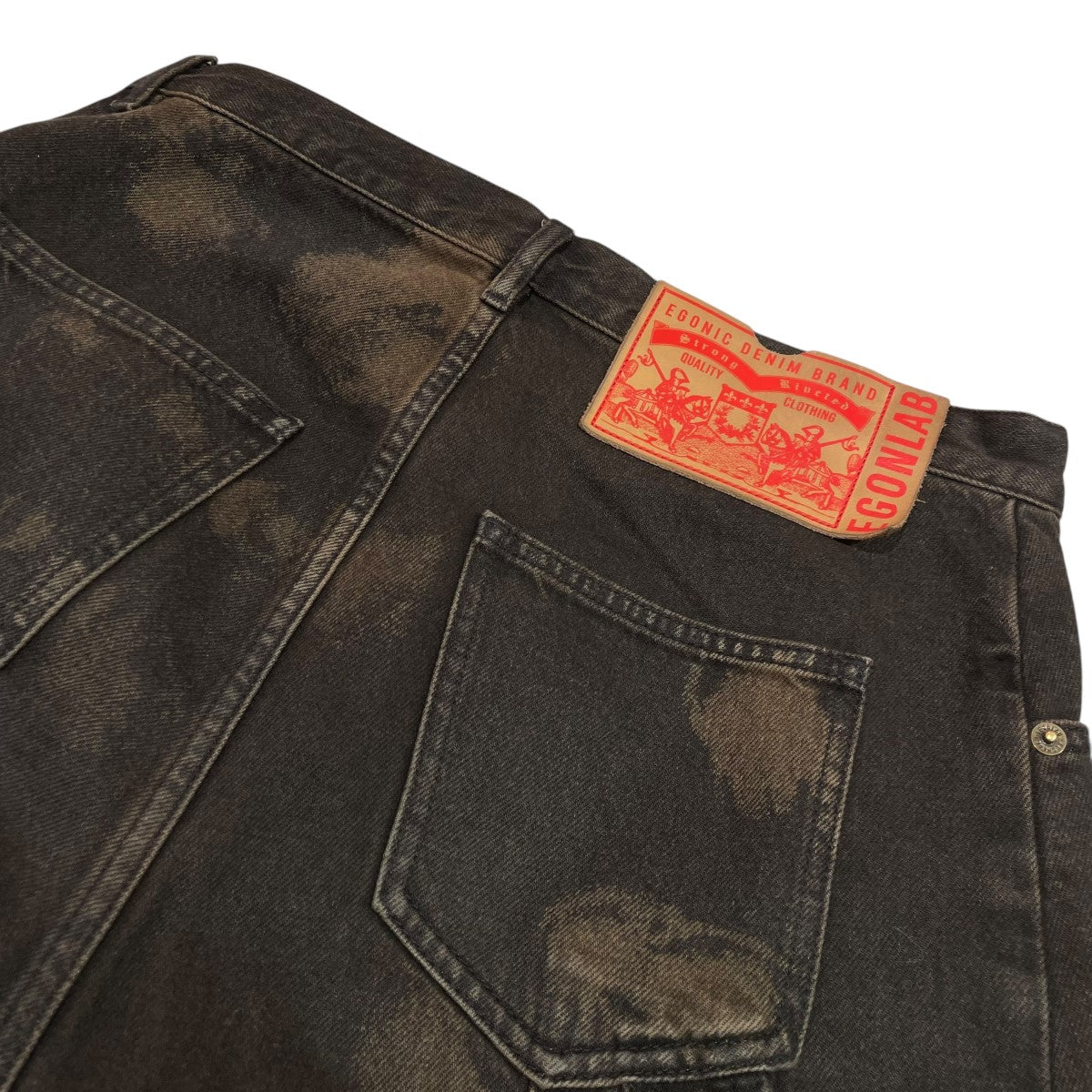 EGON LAB(エゴンラボ) CARGO ELEVATED DENIMデニムパンツ