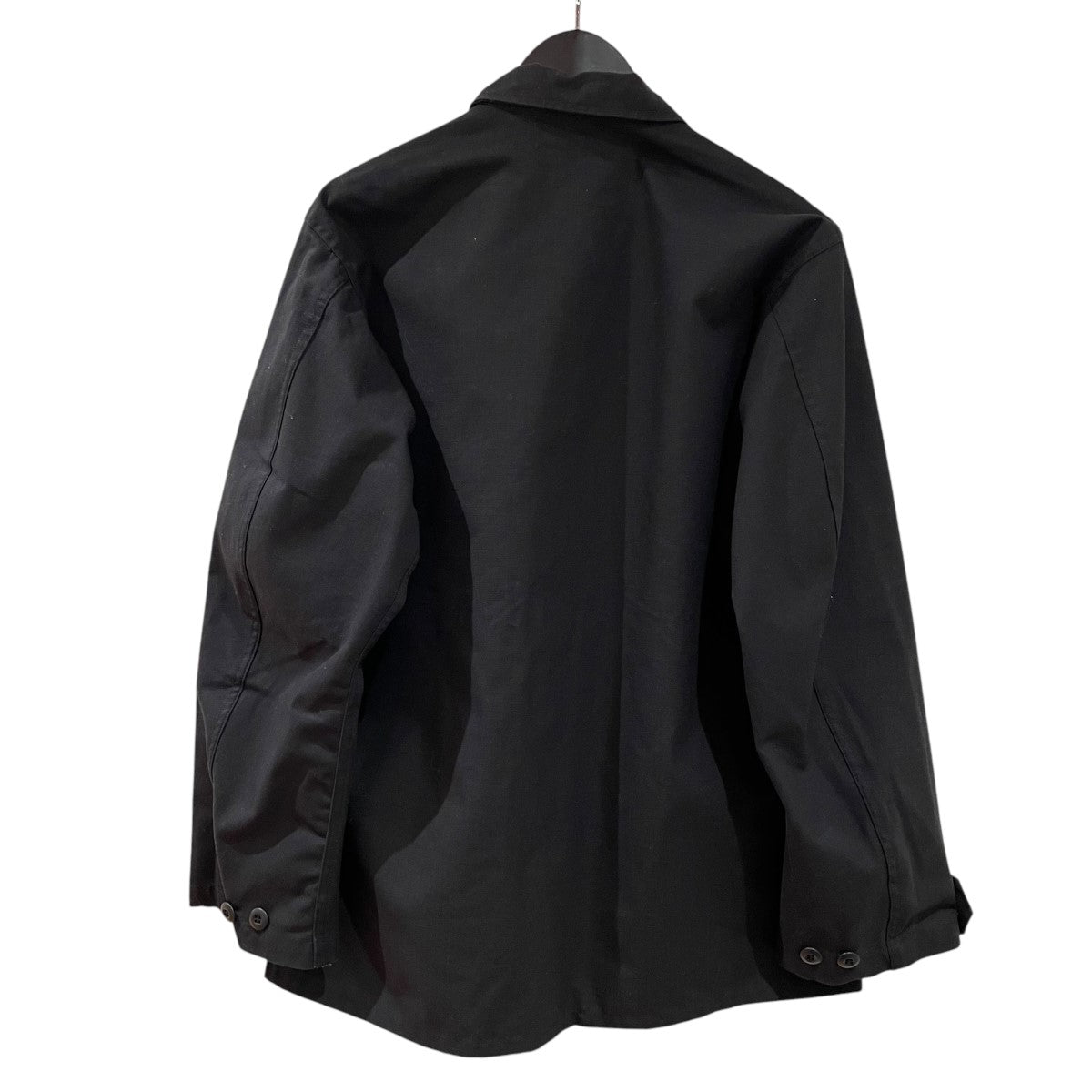 DEADSTOCK】US Army Jungle Fatigue Jacket Black Commercial