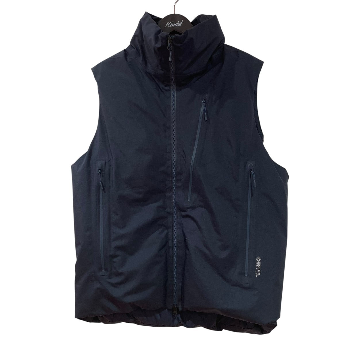 DAIWA PIER39 DOWN VEST GORE-TEXダウンベストDV 003 1022WEX 古着・中古-1枚目のアイテム画像