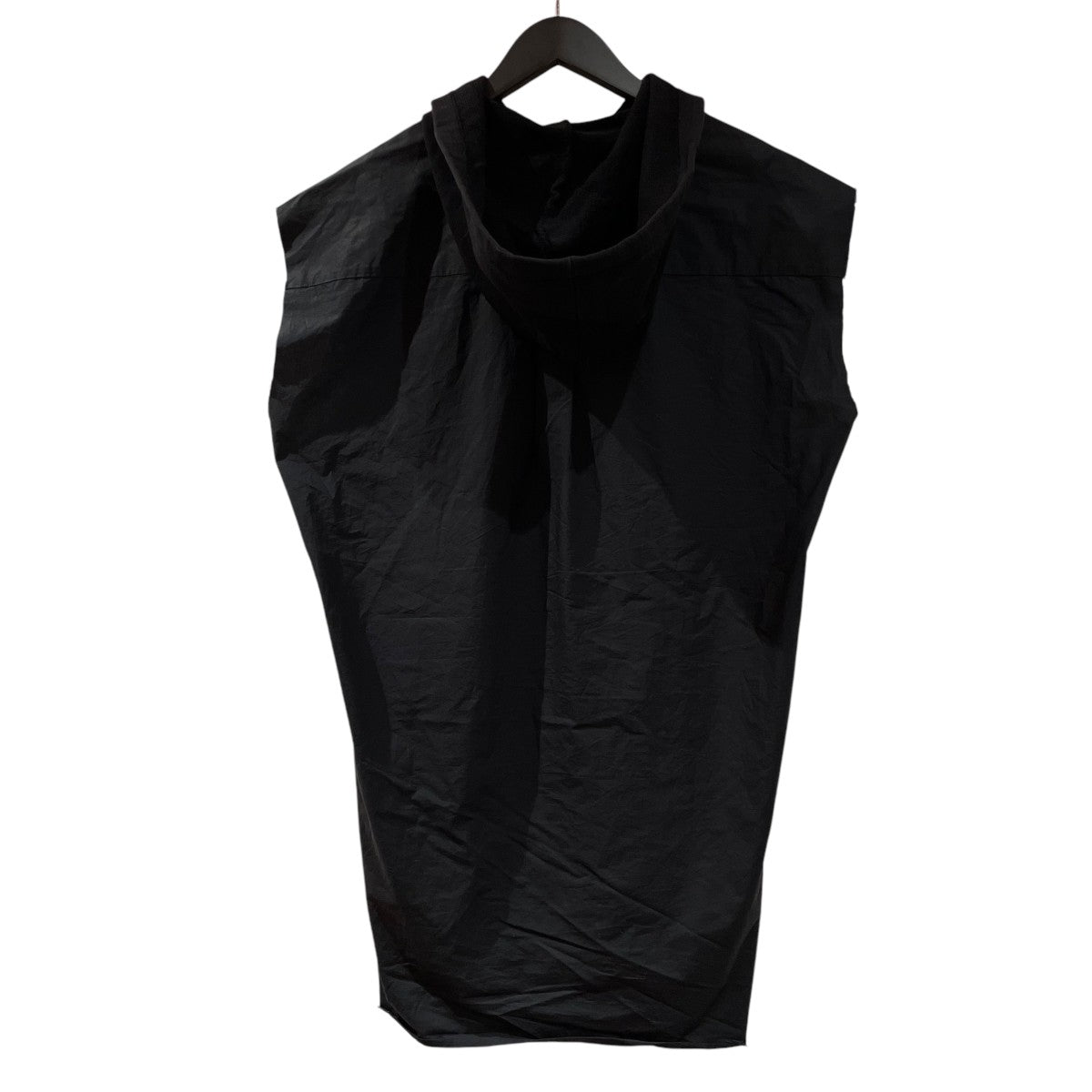 RAF SIMONS 21SSARCHIVE REDUX テロ期復刻ノースリーブフーディシャツA01-200 古着・中古-2枚目のアイテム画像
