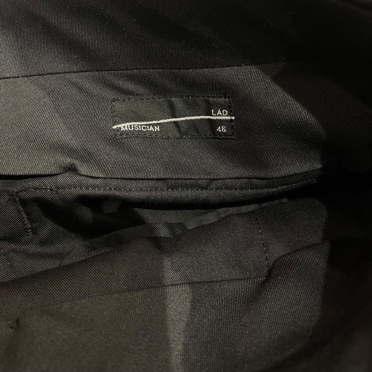 LAD MUSICIAN スリムスラックス　サイズ46 LAD MUSICIAN ONLINE SHOP