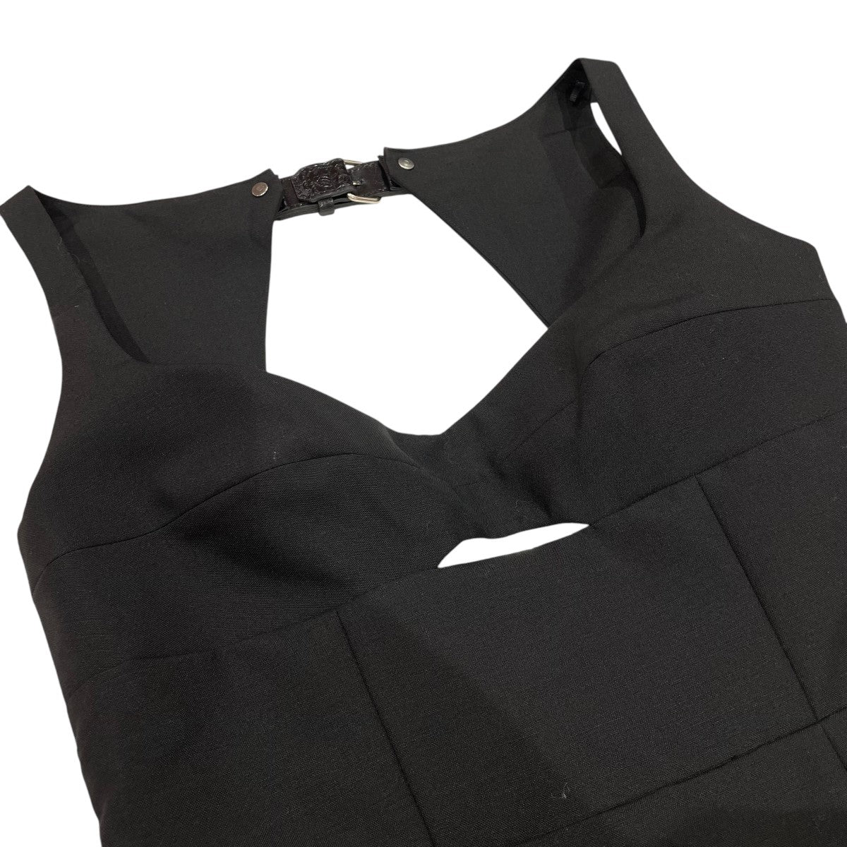 FETICO(フェティコ) 24SSOPEN-BACK BUSTIER MINI DRESS
