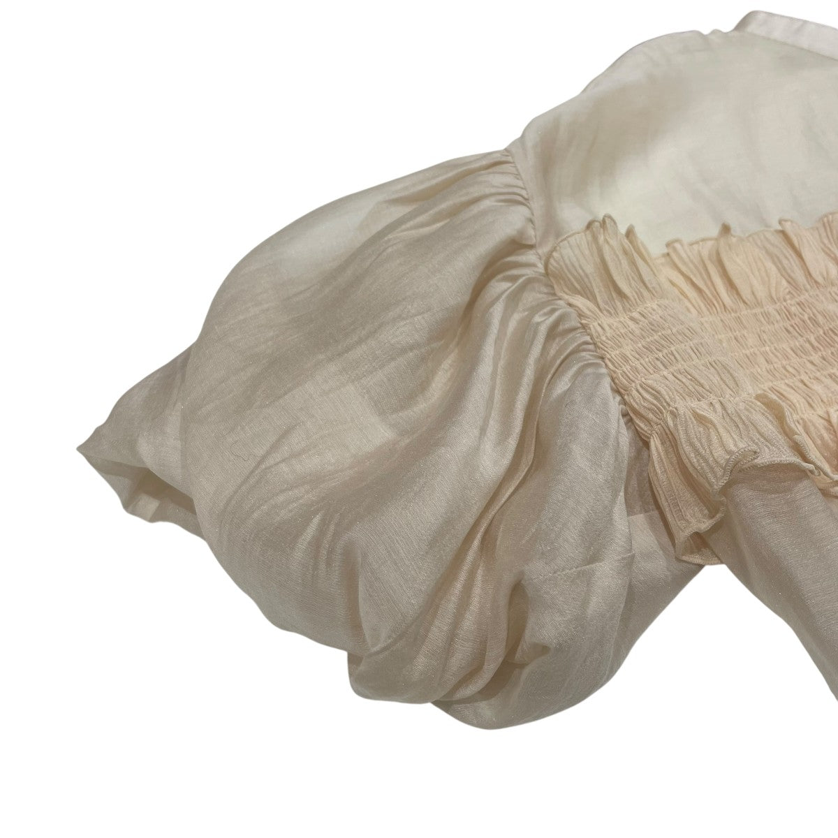 Eaphi エフィ bustier line sheer blouse　ブラウス Eaphi(エフィ) bustier line sheer blouseシアーブラウス41015