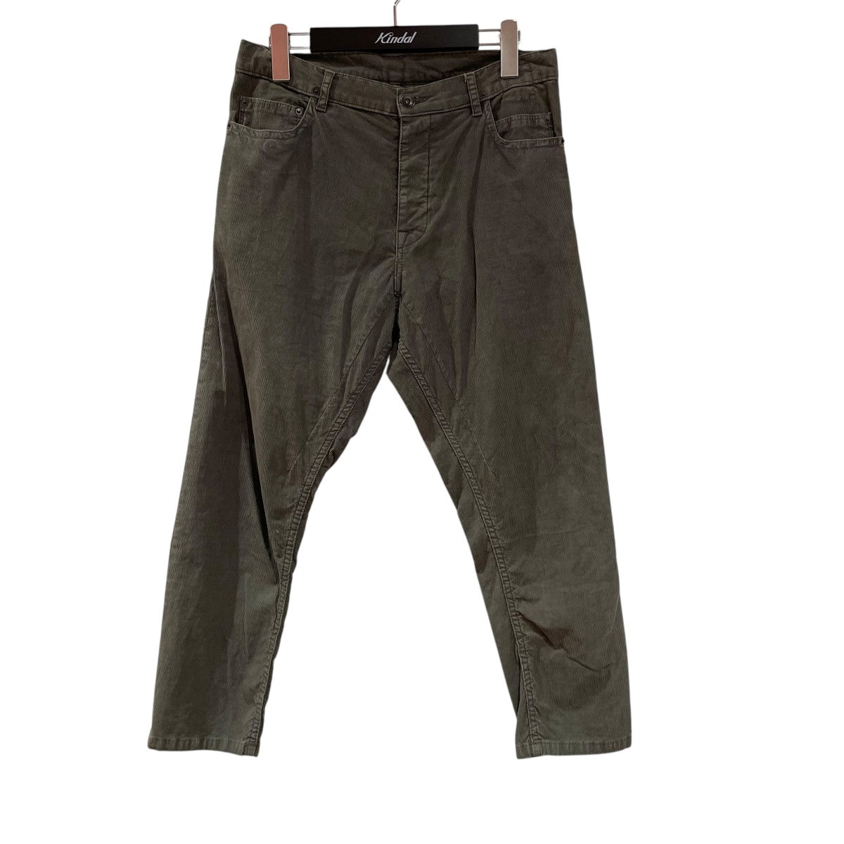 RIG素材/ Sサイズ / drkshdw mastodon cut RICK OWENS DRKSHDW - 【25AW】カーゴポケット マストドンカット