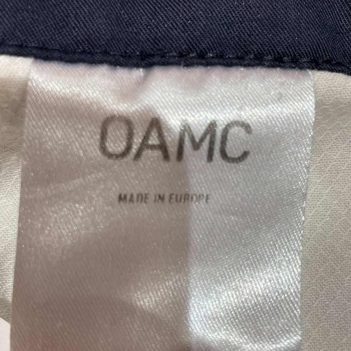 OAMC(オーエーエムシー) 22SSクロップドスラックスイージーパンツ