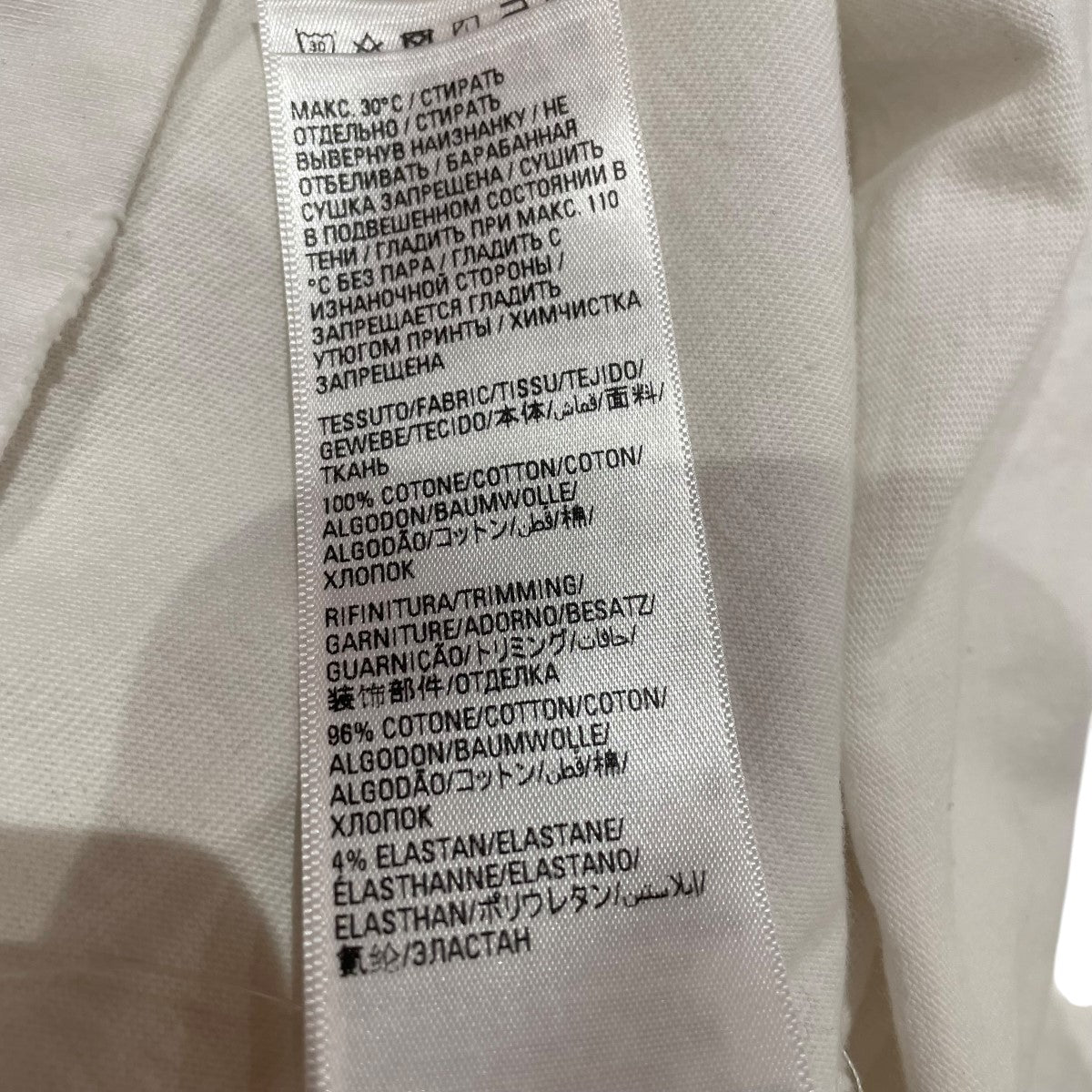 BALENCIAGA×adidas 23SSロングスリーブTシャツ728789 728789