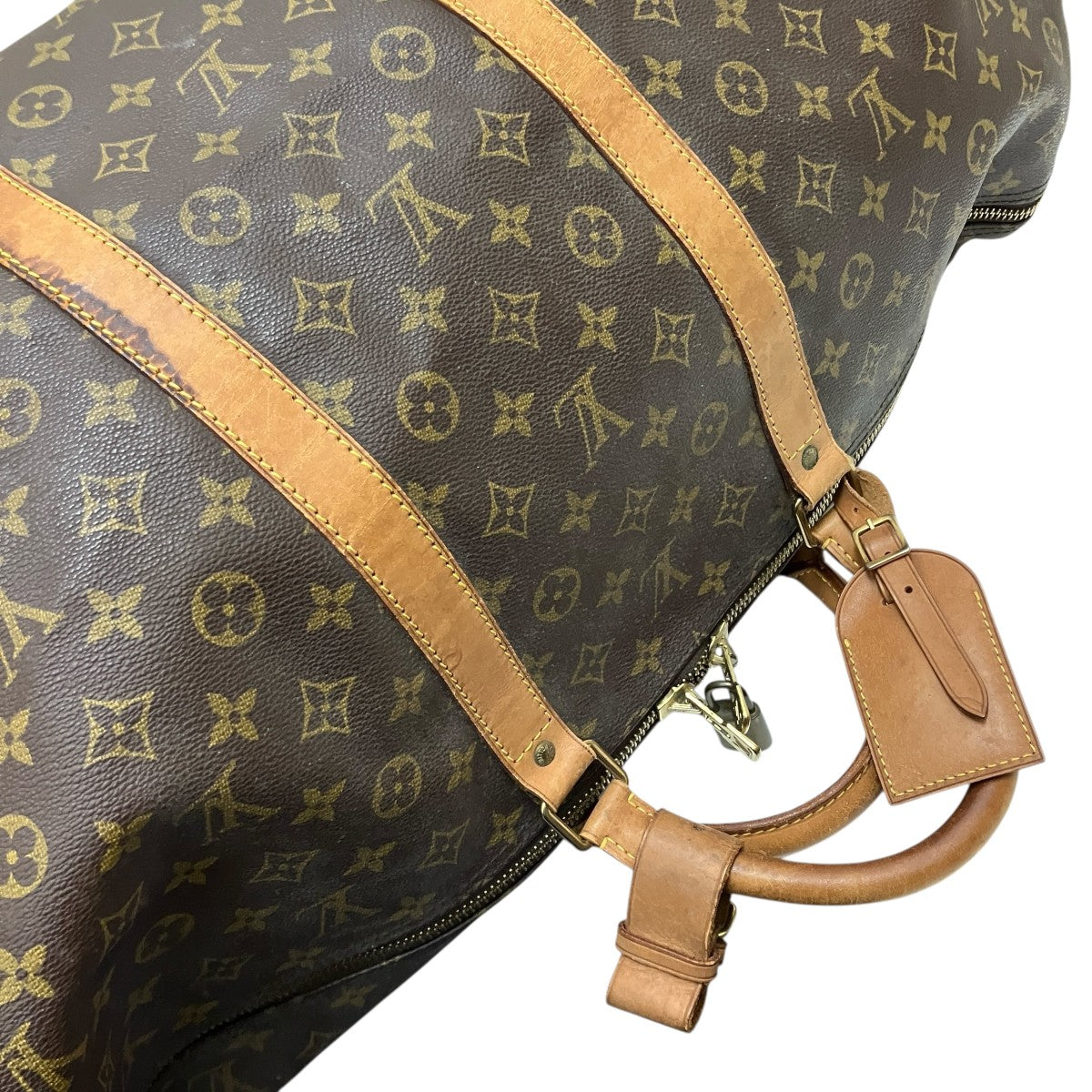 LOUIS VUITTON キーポル60ボストンバッグ ルイヴィトン ルイヴィトン キーポル 60 モノグラム ボストンバッグ