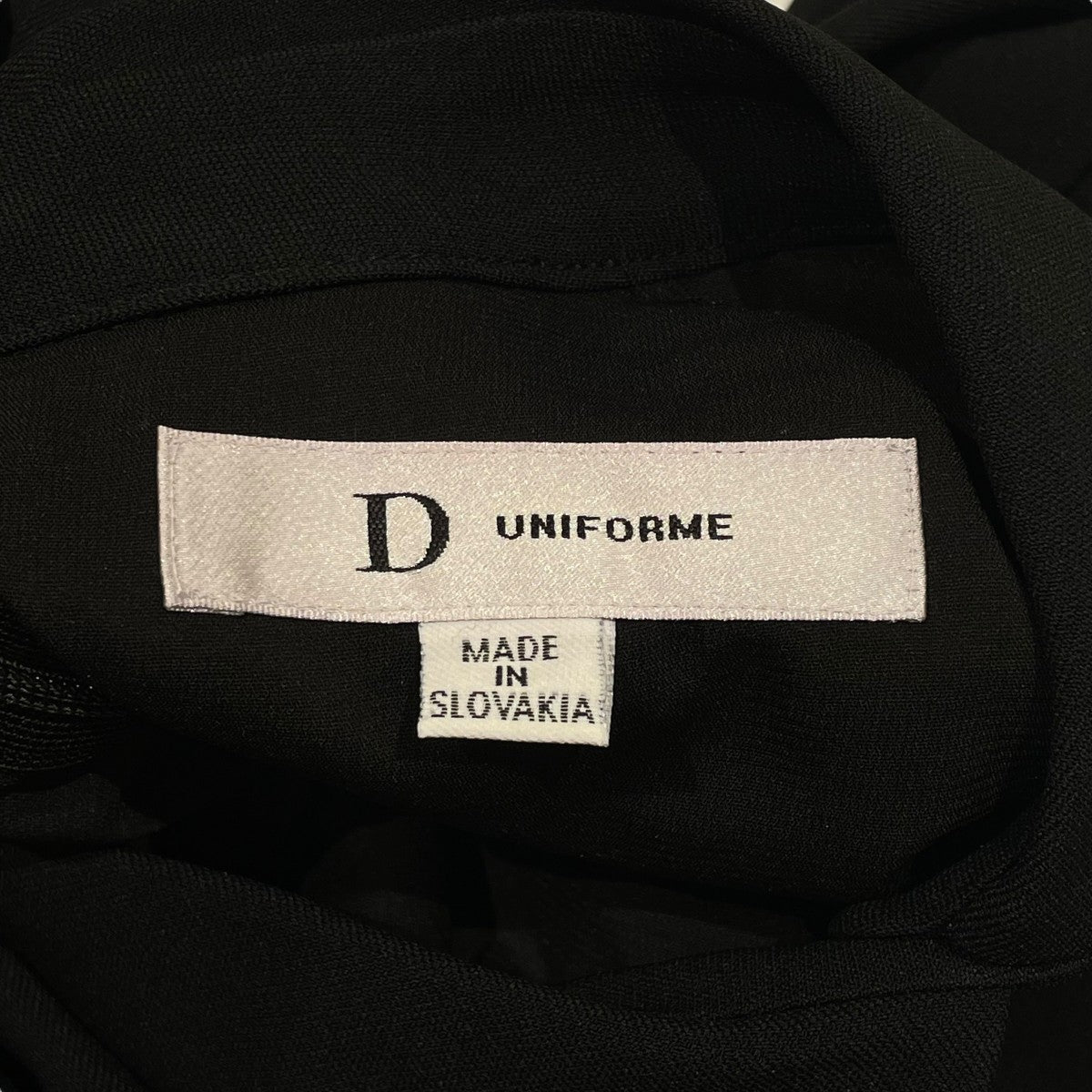 DIOR(ディオール) D UNIFORMEドレス1U1R02A5800 1U1R02A5800